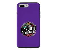 Crafted for the concrete explorer - street art culture Case for iPhone 7 Plus/8 Plus