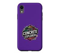 Crafted for the concrete explorer - street art culture Case for iPhone XR