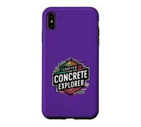 Crafted for the concrete explorer - street art culture Case for iPhone XS Max