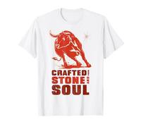 Crafted from Stone and Soul. Strength with Purpose. T-Shirt