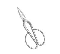 Crafted Garden Pruners Shears with Stainless Steel Construction Perfect for Detailed Bonsai Work Cutter All Steel Garden Shears