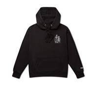 Crafted Memories - Custom Embroidered Faceless Portrait Outline Hoodie | Personalised Couple Gift | Unisex | Matching Couples (UK, Alpha, XL, Regular, Regular, Deep Black, Standard Hoodie)