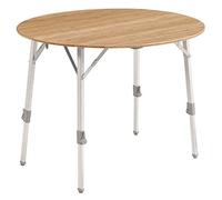 Outwell Custer Round Table Brown,Grey