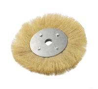 Crafted Soft Flat Brass Copper Brushes For Grinding In Size Variations Of Up To 250Mm For Fine Metal Workings (250mmx32mm )
