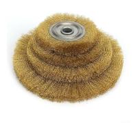 Crafted Soft Flat Brass Copper Brushes For Grinding In Size Variations Of Up To 250Mm For Fine Metal Workings (200mmx25mm )