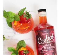 Crafted Summer Ruby Grapefruit Gin Liqueur