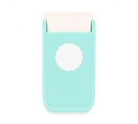 Craftelier - 1" Scalloped Circle Punch for Scrapbooking & Crafts