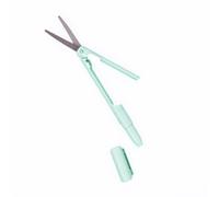 Craftelier - 2 in 1 Cutting Tool Including Scalpel Cutter and Scissors | Easy to Use and Ideal for Transporting | Approximate Size 13.5cm - Turquoise