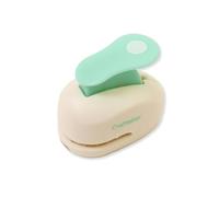 Craftelier - 3/8” (0.953 cm) Diameter Circle Punch with Lever Press | Suitable for Paper and Cardstock | Ideal for Craft and Scrapbooking Projects | Size Approx. 5 x 3 x 4.5 cm