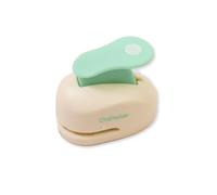 Craftelier - 3/8” (0.953 cm) Diameter Scalloped Circle Punch with Lever Press | Suitable for Paper and Cardstock | Ideal for Craft and Scrapbooking Projects | Size Approx. 5 x 3 x 4.5 cm