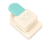 Craftelier - 3-in-1 Craft Tag Punch for Scrapbooking, Paper & Cardstock