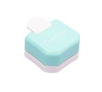 Craftelier - 3 in 1 Decorated Corner Punch with Snap Lever for 3 Sizes of Curves on Paper, Cardstock and Photo Paper | Specially for Scrapbooking and Crafting | Curve Sizes: 4 mm, 7 mm and 10 mm