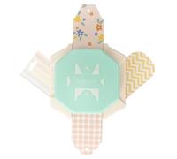 Craftelier - 4-in-1 Decorative Paper Punch | Craft Dies | Ideal for Crafts and Scrapbooking | Creative Designs on Paper and Cardstock | 4 y 3cm | 100 to 300 g/m²