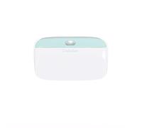 Craftelier 82732 Scraper, White and Turquoise