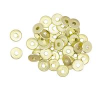 Craftelier 8435487550588 Wide Eyelet, Gold