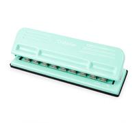 Craftelier - 9-Hole Discbound Planner Punch for Journals & Notebooks
