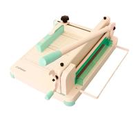 Craftelier A4 Paper Cutter (30 cm), Precise Cut up to 400 Sheets, Professional Industrial Guillotine with Double Security System and Reinforced Steel Structure for Large Jobs