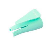 Craftelier - Binder Ring Opener & Closer Tool, Zip-Style Mechanism for Loose Leaf Paper, Notebooks & School Supplies, Ideal for Office, Home & Classroom Use, Mint Color