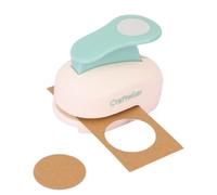 Craftelier - Circle Punch 1.5" (3.81 cm) Diameter for Paper and Cardstock, Ideal for Scrapbooking and Crafts Projects, Size 9 x 5.5 x 7 cm