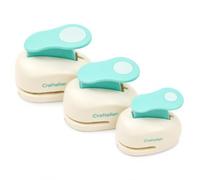 Craftelier - Circle Punches Set of 3, Diameters 3/8”, 5/8”, 1”