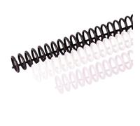 Craftelier - Click Binding Spines 6-Pack, 3:1 Pitch, Essentials Tones