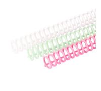 Craftelier - Click Binding Spines 6-Pack, 3:1 Pitch, Harmony Tones
