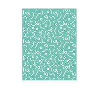 Craftelier - Confetti Embossing Folder : Festive Texture for Scrapbooking and Crafting : Compatible with Sizzix Big Shot, Big Shot Plus, Revolution : 15 x 20 cm