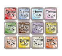 Craftelier Distress Oxide Inks Bottle Kit #4