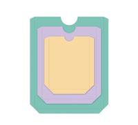 Craftelier - Essential Cutting Dies Set for Scrapbooking and Other Crafts | Pocket Shape - Approximate Die Sizes Between 6.9 x 8.6 cm and 11.7 x 14.4 cm