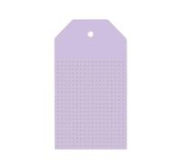 Craftelier - Essential Die Set for Scrapbooking and Other Crafts | Sewn Label Shape - Label Size Approx 2.25" x 4"