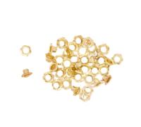 Craftelier Eyelets, Gold, Pequeño