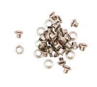 Craftelier Eyelets, Metal, Silver, Pequeños