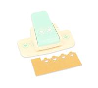 Craftelier - Hearts & Dots Border Punch for Scrapbooking