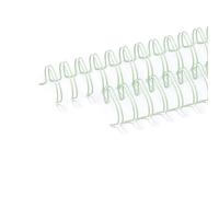 Craftelier - Kit of 2 Double Ring Spirals for Binding Albums, Books, Calendars, Planners or Notebooks Perfect for Scrapbooking and Other Crafts | Ø 1.9 cm (0.75 inches) · Length 30.5 cm