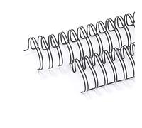 Craftelier - Kit of 2 Double Ring Spirals for Binding Albums, Books, Calendars, Planners or Notebooks Perfect for Scrapbooking and Other Crafts | Ø 3.17 cm (1.25 inches) · Length 30.5 cm