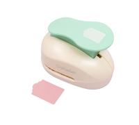 Craftelier - Label Punch with Scalloped Special for Scrapbooking and Crafts | Push Lever for Tags on Paper and Card