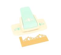 Craftelier - Lever Punch for Embroidery Design on Paper and Cardboard Specially for Scrapbooking and Crafts | Size Approx. 15 x 5.02 x 5.02 cm