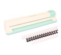 Craftelier - Maunal 30 Hole Binding Machine - Punch with 6 Rings Black and White Tone - Punches up to 5 Sheets - Compatible with A4, A5, A6, A7 Sizes - For Notebooks and Scrapbooking