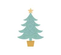 Craftelier - Mini Cutting Dies for Card Making, Scrapbooking and Craft Projects and Creations | Christmas Tree Shape - Approximate Cutting Size: 1.4 x 1.6 inches