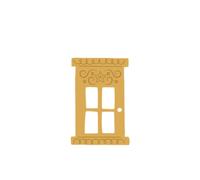 Craftelier - Mini Cutting Dies for Scrapbooking, Crafts and Card Making, Decorations and Projects | Christmas Doors - Approximate Size of Cutting Dies - 2.79 x 4.14 cm
