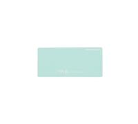 Craftelier - Mini Magic Mat® Silicone Rubber Cold Embossing Base for Minty Cut by Craftelier and Mini Evolution by We R | Ideal for Die Cutting Machines | Size 16.4 x 7.5 x 0.16 cm - Turquoise Colour