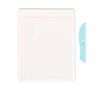 Craftelier - Complete Kit of Scoring Board for Different Papers + Turquoise Folding + Envelope Making Guide | for Scrapbooking and Other Crafts