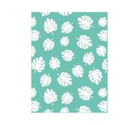 Craftelier - Monsteras Embossing Folder | Monstera Relief for Scrapbooking and Crafts | Compatible with Sizzix Big Shot, Big Shot Plus, Revolution | 15 x 20 cm