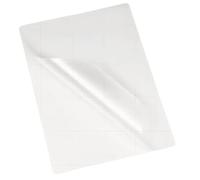 Craftelier - Pack of 100 A4 Laminating Sleeves 2 x 80 Micron with Glossy Finish, Resistant Laminating Sheets for Sealing and Protecting Your Documents, Size 21.5 x 30.2 cm