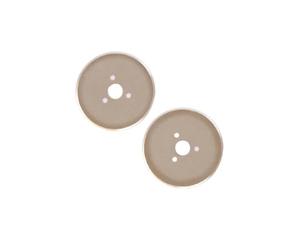 Craftelier - Pack of 2 Replacement Blades Compatible With Rotary Cutter 45 mm | Includes Protective Case for Saving | Made of Steel | Blade Diameter 45 mm