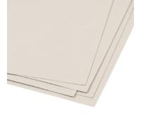 Craftelier - Pack of 5 Double-Sided Canvas Texture Card | Perfect Material for Scrapbooking and Crafts Projects | Weight 216 g | Size 30.48 x 30.48 cm (12" x 12") - Grey