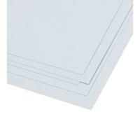 Craftelier - Pack of 5 Double-Sided Canvas Texture Card | Perfect Material for Scrapbooking and Crafts Projects | Weight 216g | Size 30.48 x 30.48 cm (12" x 12") - Baby Blue