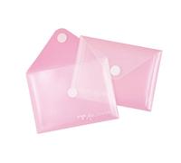 Craftelier - Pack of 5 plastic sorting sleeves for organising cutting dies and materials for scrapbooking and crafting. Transparent colour. Dimensions: 17.5 x 13 cm (6.9 x 5.12 inches)