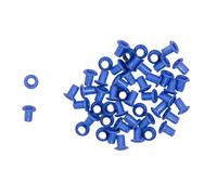 Craftelier - Pack of 50 Mini Eyelets Ideal for Card Making, Scrapbooking and Crafts | Suitable for Various Materials | Size Approx. Inner Diameter 3 mm and Outer 5 mm - Navy Blue