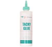 Craftelier - Pegamento Líquido Multiusos Extrafuited Tacky Glue Especialments Diseñado para Scrapbooking and Manualidades de Secado Transparent, Flexible and Resistant - 240 ml